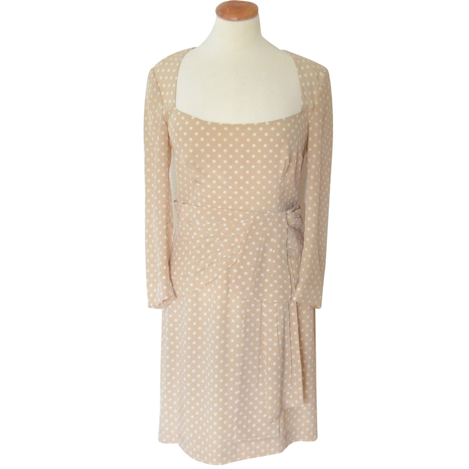 Prada Silk dress with dots