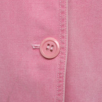 Max Mara Blazer aus Baumwolle in Rosa / Pink