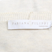Fabiana Filippi Cardigan en beige