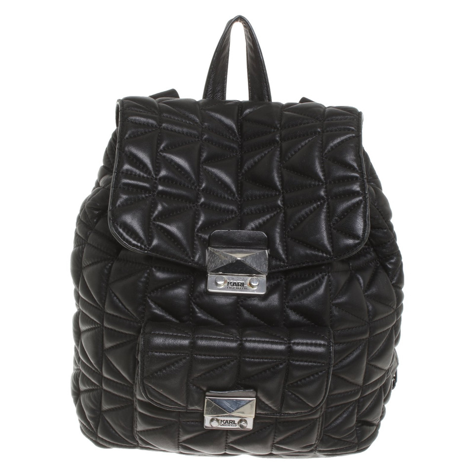 Karl Lagerfeld Backpack in black