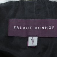 Talbot Runhof Kleid mit grafischem Print