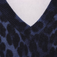 Juicy Couture Sweater in blue / black