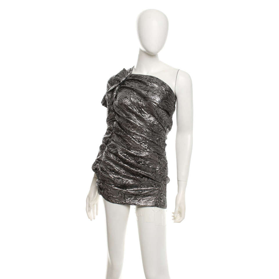 Isabel Marant Silver colored dress