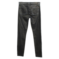 7 For All Mankind Blue jeans with fancy