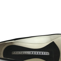 Fratelli Rossetti Black patent leather ballerinas
