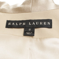 Ralph Lauren Pantalon costume beige