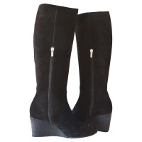 Unützer Wedge boots