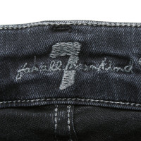 7 For All Mankind Jeans in nero
