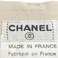 Chanel Korte broek in beige