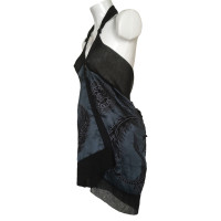 Dries Van Noten Top Silk in Black