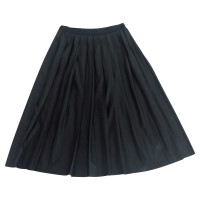 Max & Co Pleated skirt in black