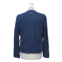 Maison Scotch Jacket/Coat Cotton in Blue