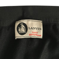 Lanvin skirt wool