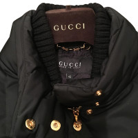Gucci Daunenjacke mit Gürtel