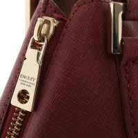 Donna Karan Handbag in bordeaux