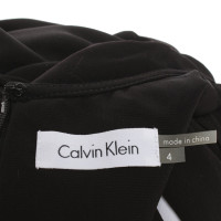 Calvin Klein Jumpsuit in Schwarz/Weiß