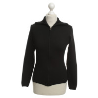 Prada  Strickjacke in Schwarz