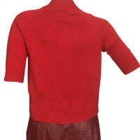 Calvin Klein Strick aus Seide in Rot
