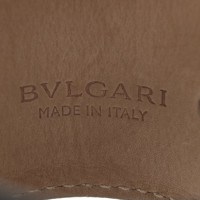 Bulgari Armreif aus Leder