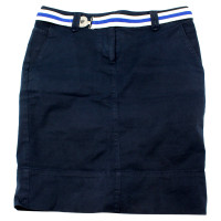 Moncler Skirt Cotton in Blue