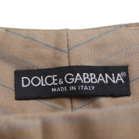 Dolce & Gabbana Pantalon à rayures