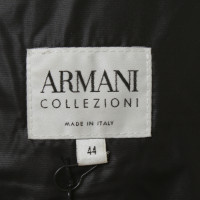 Armani Collezioni Wool jacket in black