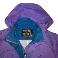 Woolrich Purple hooded jacket