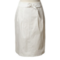 St. Emile skirt in white