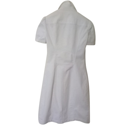 Moschino Cheap And Chic Dress Cotton in White
