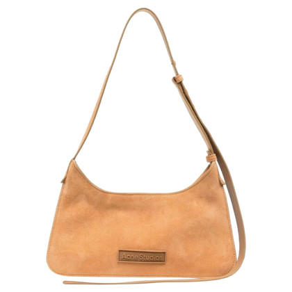 Mulberry X Acne Studios Shoulder bag Leather in Cream