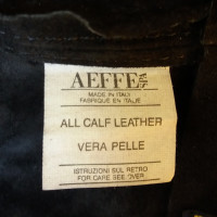 Alberta Ferretti Leather skirt