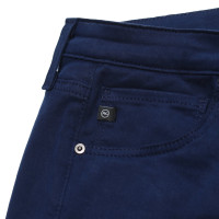 Ag Adriano Goldschmied Trousers in Blue