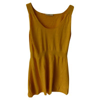 Prada Silk top in yellow