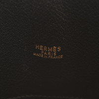 Hermès So Kelly 26 aus Leder in Schwarz