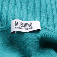 Moschino Top in turchese