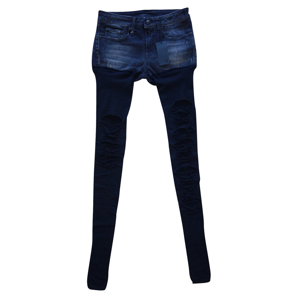 R 13 Jeans aus Baumwolle