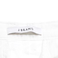 J Brand Jeans Katoen in Wit