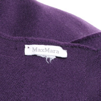 Max Mara Sciarpa in viola