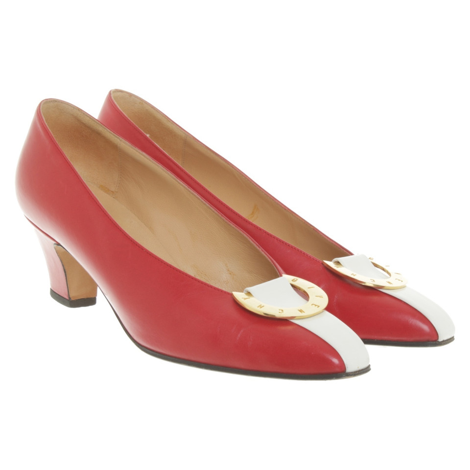 Givenchy Pumps in Rot/Weiß