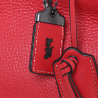 Coach Handbag in red