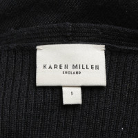 Karen Millen Robe en maille noire