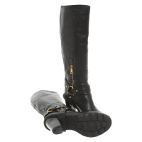 Prada Boots Leather in Black