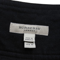 Burberry Wool trousers in black