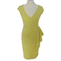 Badgley Mischka Robe en Jaune