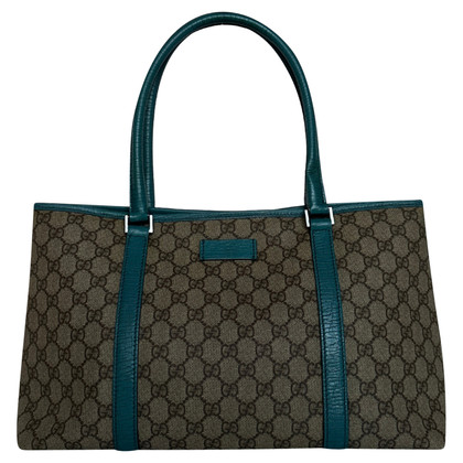 Gucci Shopper in Turquoise