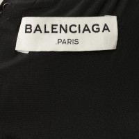 Balenciaga Top zwart/wit patroon