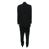 Issey Miyake Wool suit in black
