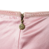 Just Cavalli Silk skirt in pink