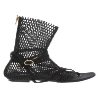 Dolce & Gabbana Sandalen mit Netz