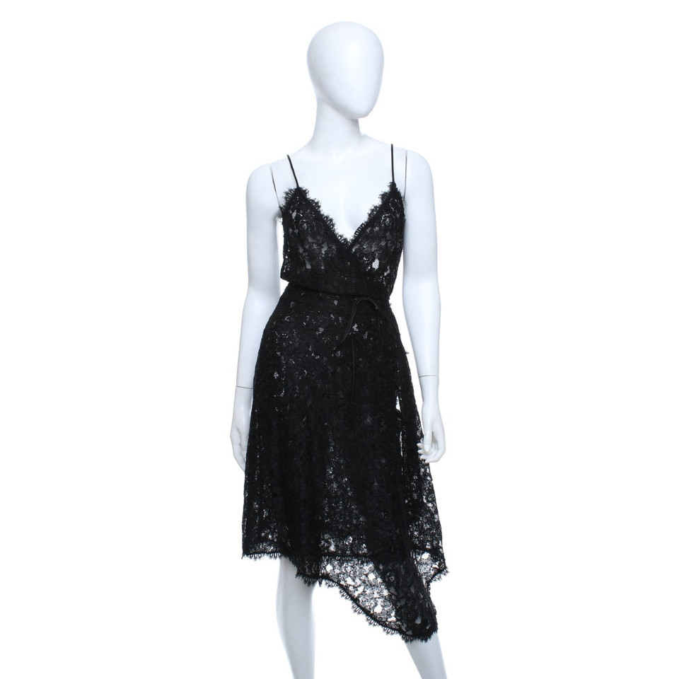 Diane Von Furstenberg Lace wrap dress